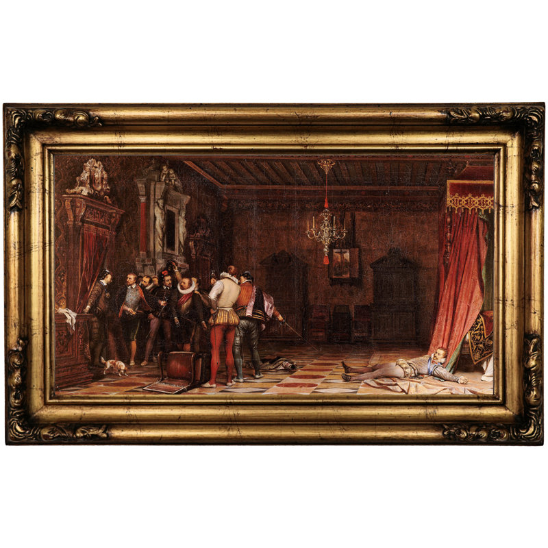 Historic Art Gallery 'The Assassination of The duc de Guise at The